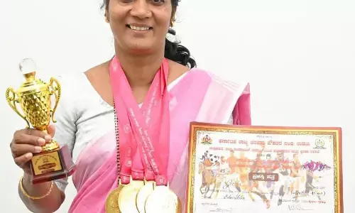 ರಾಷ್ಟ್ರಮಟ್ಟದ ಕ್ರೀಡಾಕೂಟಕ್ಕೆ ಶಿಕ್ಷಕಿ ಗೀತಾ ಶೆಟ್ಟಿ ಆಯ್ಕೆ