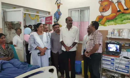 ಉಡುಪಿ ಜಿಲ್ಲಾಸ್ಪತ್ರೆಯಲ್ಲಿ ಡೇಕೇರ್ ಕಿಮೋಥೆರಪಿ ಕೇಂದ್ರ ಉದ್ಘಾಟನೆ