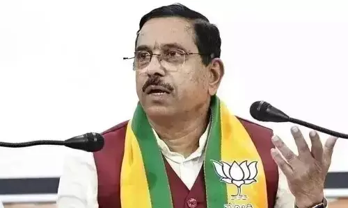 ಪರಮೇಶ್ವರ್ ವಿರುದ್ಧ ಈ.ಡಿ.ಗೆ ಮಾಹಿತಿ ನೀಡಿದ್ದೇ ಕಾಂಗ್ರೆಸ್ : ಪ್ರಹ್ಲಾದ್ ಜೋಶಿ