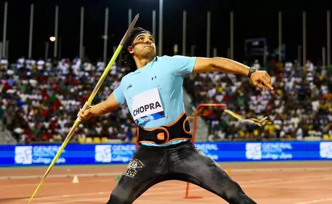 ತೀವ್ರ ಚಳಿಯ ವಾತಾವರಣದಲ್ಲೂ ಉತ್ತಮ ಪ್ರದರ್ಶನ; ದ್ವಿತೀಯ ಸ್ಥಾನ ಗಳಿಸಿದ ನೀರಜ್ ಚೋಪ್ರಾ ತೀವ್ರ ಚಳಿಯ ವಾತಾವರಣದಲ್ಲೂ ಉತ್ತಮ ಪ್ರದರ್ಶನ; ದ್ವಿತೀಯ ಸ್ಥಾನ ಗಳಿಸಿದ ನೀರಜ್ ಚೋಪ್ರಾ