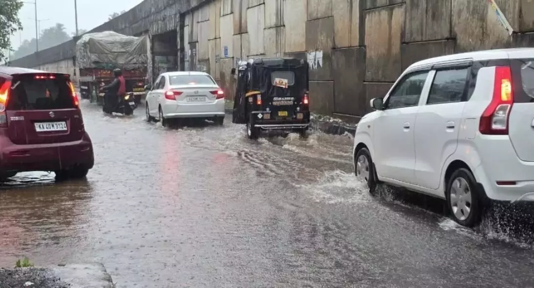 ರಾಜ್ಯದಲ್ಲಿ ನಾಲ್ಕು ದಿನಗಳ ಕಾಲ ಮಳೆ: ದ.ಕ, ಉಡುಪಿ ಸಹಿತ ಐದು ಜಿಲ್ಲೆಗಳಿಗೆ ರೆಡ್ ಅಲರ್ಟ್ ಘೋಷಣೆ