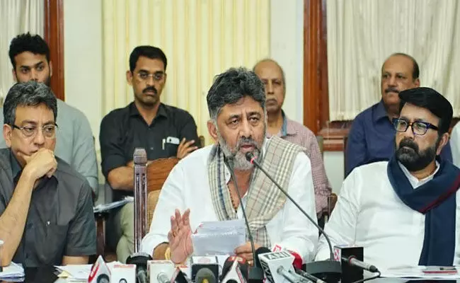 ಸೆ.15ರ ಒಳಗೆ ಬಿಬಿಎಂಪಿ ವಿಭಜನೆ ಪ್ರಕ್ರಿಯೆ ಪೂರ್ಣ : ಡಿಸಿಎಂ ಡಿ.ಕೆ.ಶಿವಕುಮಾರ್