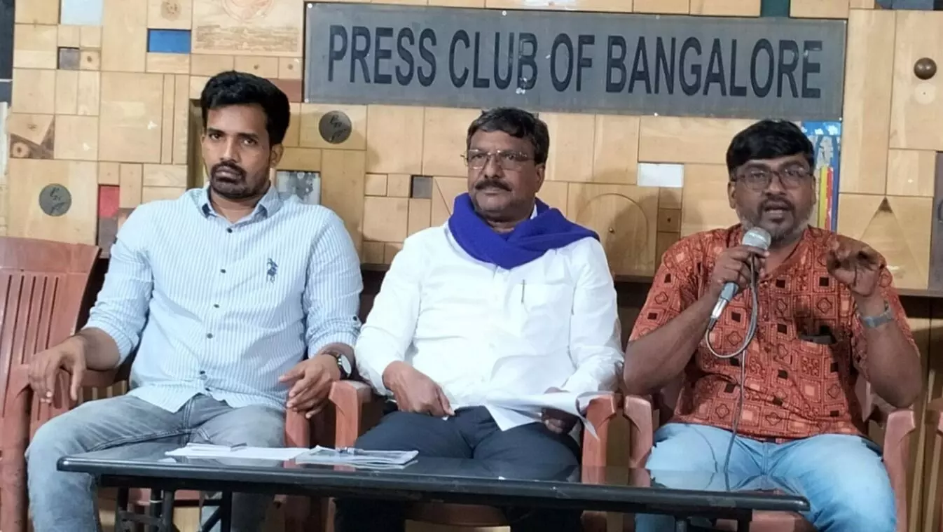 ಡಾ.ಪರಮೇಶ್ವರ್ ಮೇಲಿನ ದುರುದ್ದೇಶಪೂರಿತ ಈ.ಡಿ. ತನಿಖೆ ಕೈಬಿಡಬೇಕು : ಮಾವಳ್ಳಿ ಶಂಕರ್