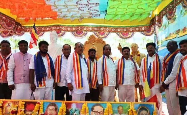 ಆಳಂದ | ಜವಳಗಾ(ಜೆ)ದಲ್ಲಿ ಡಾ.ಬಾಬಾಸಾಹೇಬ್ ಅಂಬೇಡ್ಕರ್ ಜಯಂತಿ