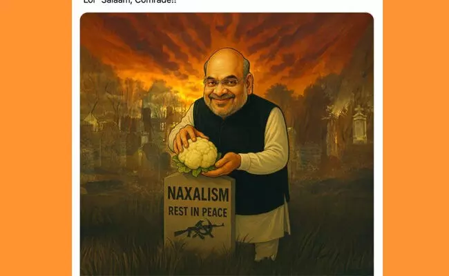 ಬಿಜೆಪಿ ಪೋಸ್ಟ್ ನಲ್ಲಿ ಹತ್ಯಾಕಾಂಡದ ಹೂಕೋಸು ಯಾಕೆ?