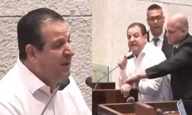 ನೀವು 19,000 ಮಕ್ಕಳನ್ನು ಕೊಂದಿದ್ದೀರಿ: ಇಸ್ರೇಲ್ ಸರ್ಕಾರದ ವಿರುದ್ಧ ಸಂಸತ್ತಿನಲ್ಲಿ ಸಂಸದನ ವಾಗ್ದಾಳಿ