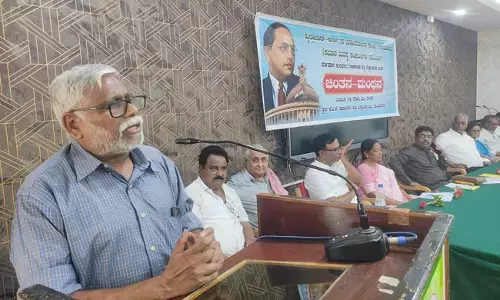 ಬ್ರಾಹ್ಮಣ್ಯ, ಬಂಡವಾಳಶಾಹಿಗಳಿಂದ ಸಂವಿಧಾನದ ಆಶಯಕ್ಕೆ ಧಕ್ಕೆ : ಶಿವಸುಂದರ್