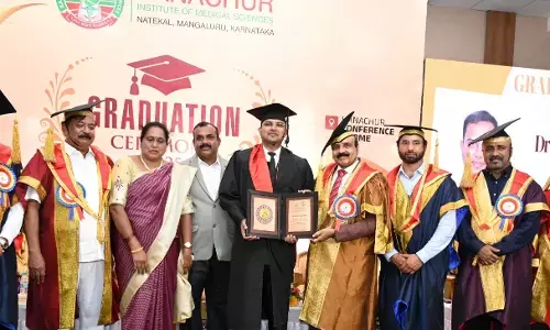 ಕಣಚೂರು ವೈದ್ಯಕೀಯ ಶಿಕ್ಷಣ ಮಹಾವಿದ್ಯಾಲಯದಲ್ಲಿ ಪದವಿ ಪ್ರದಾನ ಸಮಾರಂಭ