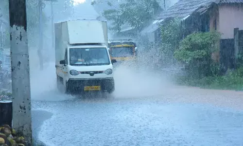 ಉಡುಪಿ ಜಿಲ್ಲೆಯಾದ್ಯಂತ ಭಾರೀ ಗಾಳಿಮಳೆ: ಮನೆಗಳಿಗೆ ಹಾನಿ