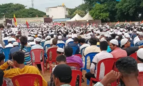 ವಕ್ಫ್ ತಿದ್ದುಪಡಿ ಕಾಯ್ದೆ ವಿರುದ್ಧ ಮಂಡ್ಯದಲ್ಲಿ ಪ್ರತಿಭಟನಾ ಸಭೆ