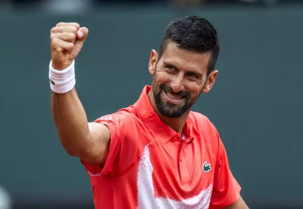 100ನೇ ಎಟಿಪಿ ಸಿಂಗಲ್ಸ್ ಪ್ರಶಸ್ತಿ ಗೆದ್ದು ದಾಖಲೆ ನಿರ್ಮಿಸಿದ ಜೋಕೋವಿಕ್