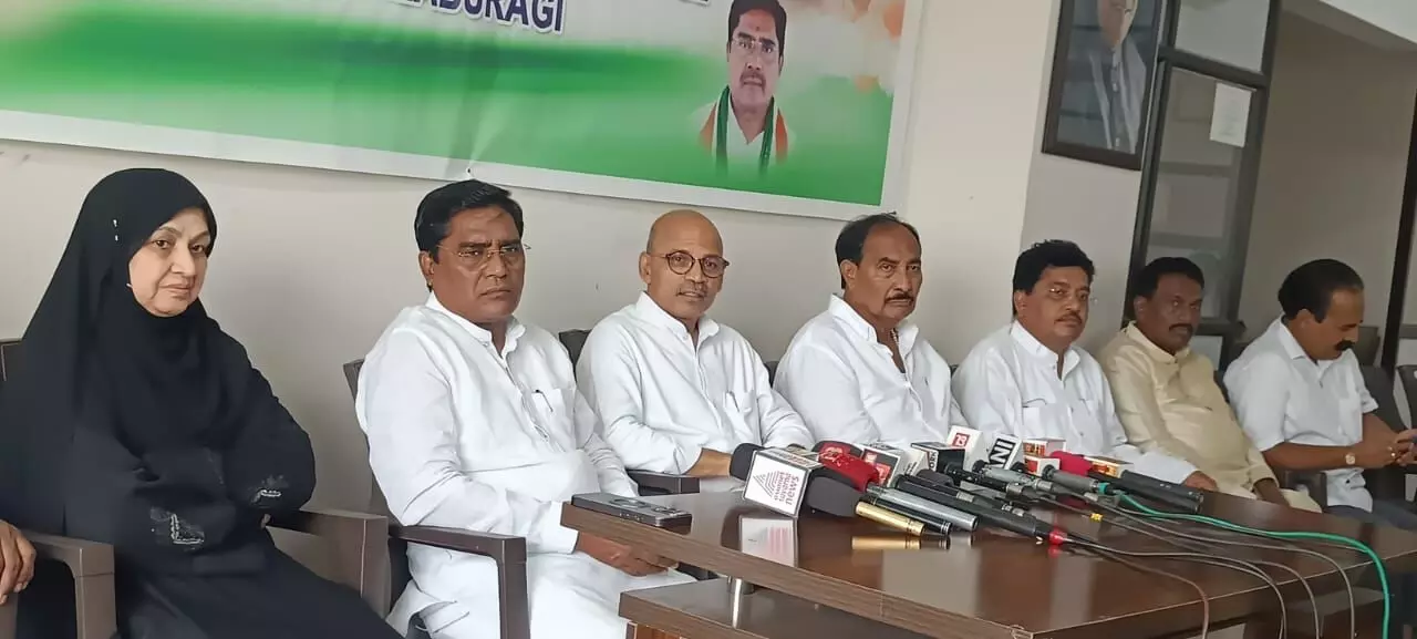 ಬಿಜೆಪಿಗರ ಪ್ರತಿಭಟನೆ ಹಾಸ್ಯಾಸ್ಪದ, ಅವರಿಗೆ ನೈತಿಕ ಹಕ್ಕಿಲ್ಲ: ಡಾ.ಶರಣಪ್ರಕಾಶ್ ಪಾಟೀಲ್