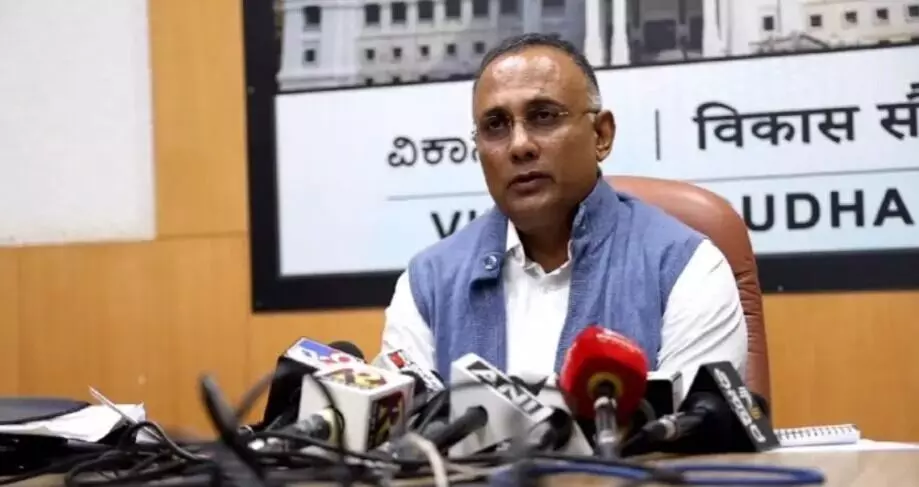 ಕೋವಿಡ್ ಉಪತಳಿ ಅಷ್ಟೇನು ಅಪಾಯಕಾರಿಯಲ್ಲ, ಸಾರ್ವಜನಿಕರು ಆತಂಕಗೊಳ್ಳುವ ಅಗತ್ಯವಿಲ್ಲ : ಸಚಿವ ದಿನೇಶ್ ಗುಂಡೂರಾವ್