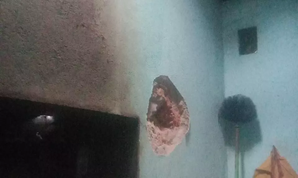 ಶಿರೂರು| ಮನೆಗೆ ಸಿಡಿಲು ಬಡಿದು ಅಪಾರ ಹಾನಿ: ಮಹಿಳೆಗೆ ಗಾಯ