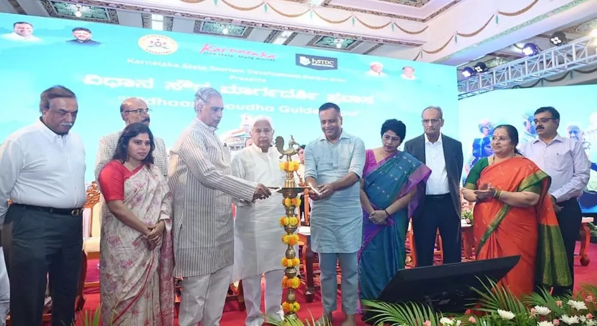 ವಿಧಾನಸೌಧಕ್ಕೆ ಬಂದು ಪ್ರಜಾಪ್ರಭುತ್ವದ ಜೀವಂತ ಕತೆ ತಿಳಿಯಿರಿ: ಎಚ್.ಕೆ.ಪಾಟೀಲ್