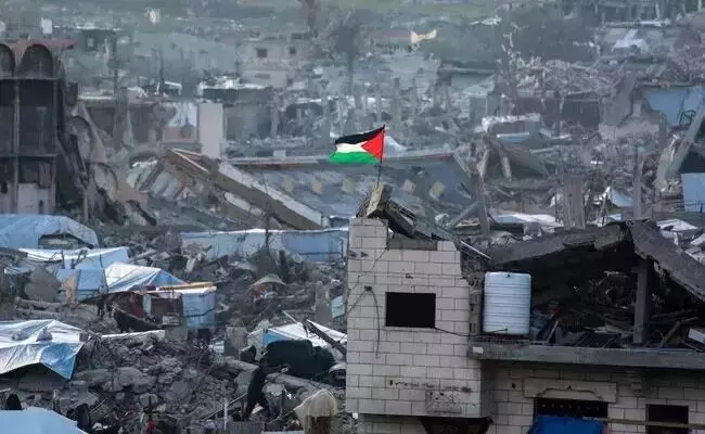 ಗಾಝಾ: ಇಸ್ರೇಲ್ ದಾಳಿಯಲ್ಲಿ ಪತ್ರಕರ್ತನ ಸಹಿತ 23 ಮೃತ್ಯು