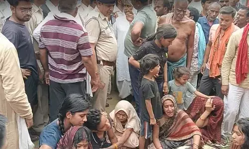 ಬಿಹಾರ: ಮರಳುಗಾರಿಕೆ ವಿವಾದ; ಮೂವರು ಸಹೋದರರನ್ನು ಗುಂಡಿಕ್ಕಿ ಹತ್ಯೆ