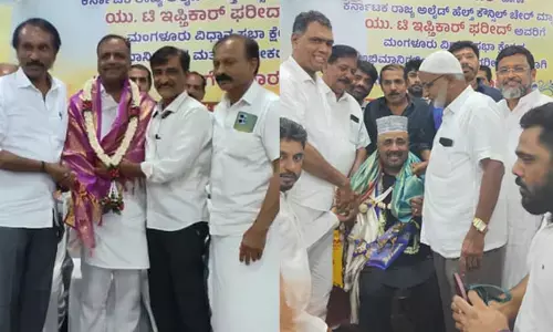 ಸ್ಪೀಕರ್ ಯು.ಟಿ. ಖಾದರ್, ಯು ಟಿ ಇಫ್ತಿಕಾರ್ ಗೆ ಬೀಳ್ಕೊಡುಗೆ