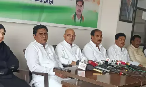 ಬಿಜೆಪಿಗರ ಪ್ರತಿಭಟನೆ ಹಾಸ್ಯಾಸ್ಪದ, ಅವರಿಗೆ ನೈತಿಕ ಹಕ್ಕಿಲ್ಲ: ಡಾ.ಶರಣಪ್ರಕಾಶ್ ಪಾಟೀಲ್