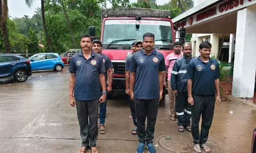 ಭಾರೀ ಮಳೆ: ದ.ಕ. ಜಿಲ್ಲೆಗೆ ಎನ್‌ಡಿಆರ್‌ಎಫ್, ಎಸ್‌ಡಿಆರ್‌ಎಫ್ ತಂಡ ಆಗಮನ