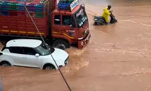ದ.ಕ. ಜಿಲ್ಲಾದ್ಯಂತ ಭಾರೀ ಮಳೆ: ಅಪಾರ ಹಾನಿ, ನದಿಗಳ ಹರಿವಿನ ಮಟ್ಟ ತೀವ್ರ ಏರಿಕೆ