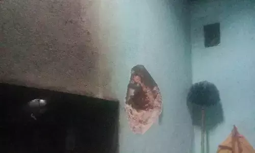 ಶಿರೂರು| ಮನೆಗೆ ಸಿಡಿಲು ಬಡಿದು ಅಪಾರ ಹಾನಿ: ಮಹಿಳೆಗೆ ಗಾಯ