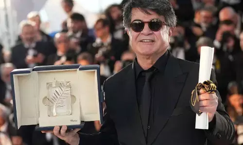 ಕೇನ್ಸ್ ಚಲನಚಿತ್ರೋತ್ಸವ: ಇರಾನ್‍ ನ ನಿರ್ದೇಶಕ ಜಾಫರ್ ಪನಾಹಿಗೆ ಅತ್ಯುನ್ನತ ಪ್ರಶಸ್ತಿ