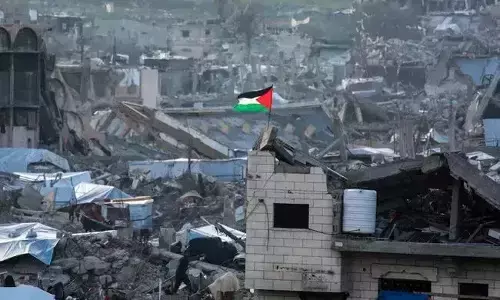 ಗಾಝಾ: ಇಸ್ರೇಲ್ ದಾಳಿಯಲ್ಲಿ ಪತ್ರಕರ್ತನ ಸಹಿತ 23 ಮೃತ್ಯು