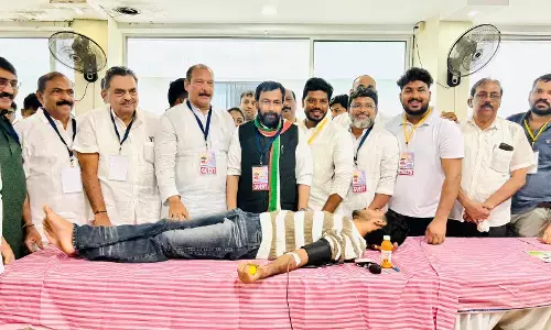 ಯುವ ಕಾಂಗ್ರೆಸ್ ದಕ್ಷಿಣ ಕನ್ನಡ ಜಿಲ್ಲಾ ಸಮಿತಿ, ಮಂಗಳೂರು ದಕ್ಷಿಣ ವಿಧಾನಸಭಾ ಸಮಿತಿ ನೇತೃತ್ವದಲ್ಲಿ ರಕ್ತದಾನ