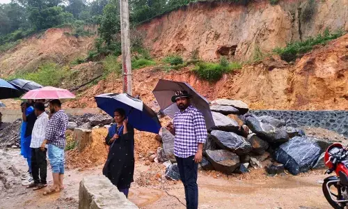 ಹೆದ್ದಾರಿ ಕಾಮಗಾರಿ ವಿಳಂಬ ಆರೋಪ | ಶಿರಾಡಿ ರಸ್ತೆಯಲ್ಲಿ ಭೂಕುಸಿತದ ಆತಂಕ ಹೆಚ್ಚಳ