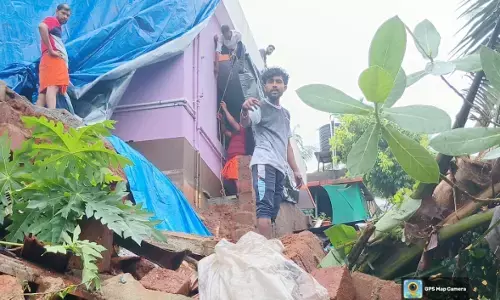 ಬಂಟ್ವಾಳದಲ್ಲಿ ಮುಂದುವರಿದ ಮಳೆ: ಹಲವೆಡೆ ವ್ಯಾಪಕ ಹಾನಿ