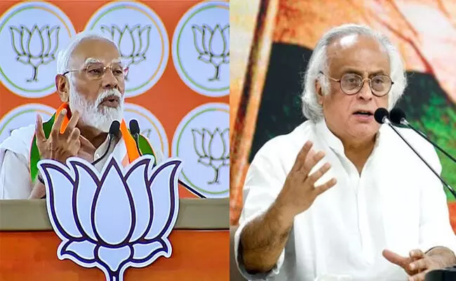 ಜಾತಿಗಣತಿಯನ್ನು ಪ್ರಧಾನಿ ಮೋದಿ ಶ್ಲಾಘಿಸಿದ ಬೆನ್ನಲ್ಲೇ ಹಿಂದಿನ ವೀಡಿಯೊ ಹಂಚಿಕೊಂಡು ತಿರುಗೇಟು ನೀಡಿದ ಕಾಂಗ್ರೆಸ್