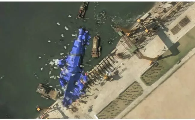 ಉತ್ತರ ಕೊರಿಯಾ | ಯುದ್ಧ ನೌಕೆ ಧ್ವಂಸ ಕ್ಷಿಪಣಿ ಉಡಾವಣೆ ವಿಫಲ: ನಾಲ್ವರು ಅಧಿಕಾರಿಗಳನ್ನು ಬಂಧಿಸಿದ ಕಿಮ್ ಜಾಂಗ್ ಉನ್ ಸರಕಾರ