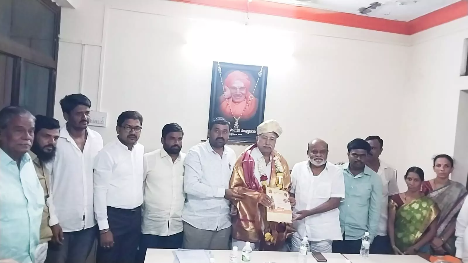 ಯಾದಗಿರಿ | ಸಮಾಜದ ಏಳಿಗೆಗೆ ಎಲ್ಲರೂ ಒಂದಾಗಿ ಕೆಲಸ ಮಾಡೋಣ : ಚನ್ನಪ್ಪಗೌಡ ಮೋಸಂಬಿ