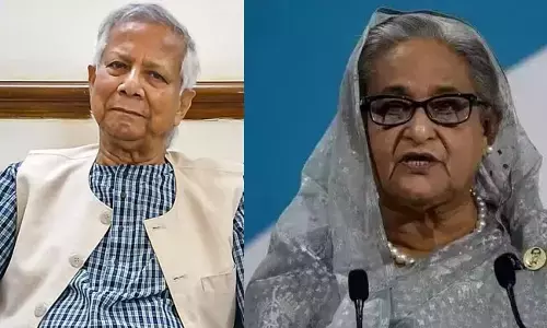 ಬಾಂಗ್ಲಾವನ್ನು ಮುಹಮ್ಮದ್ ಯೂನುಸ್ ಅಮೆರಿಕಕ್ಕೆ ಮಾರಿಕೊಂಡಿದ್ದಾರೆ: ಶೇಖ್ ಹಸೀನಾ ವಾಗ್ದಾಳಿ