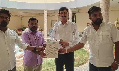 ರಾಯಚೂರು: ಜೆಡಿಎಸ್ ಶಾಸಕಿ ವಿರುದ್ಧ ಭೀಮ್ ಆರ್ಮಿಯಿಂದ ದೂರು