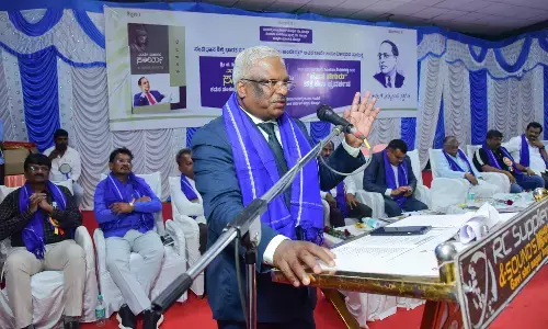 ಕೊಪ್ಪಳ ಕರ್ನಾಟಕದ ಗಾಝಾ ಪಟ್ಟಿ: ನ್ಯಾ. ಸಿ.ಚಂದ್ರಶೇಖರ್