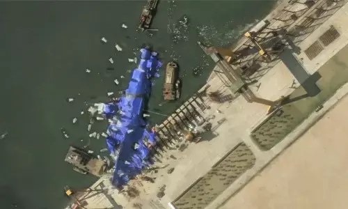 ಉತ್ತರ ಕೊರಿಯಾ | ಯುದ್ಧ ನೌಕೆ ಧ್ವಂಸ ಕ್ಷಿಪಣಿ ಉಡಾವಣೆ ವಿಫಲ: ನಾಲ್ವರು ಅಧಿಕಾರಿಗಳನ್ನು ಬಂಧಿಸಿದ ಕಿಮ್ ಜಾಂಗ್ ಉನ್ ಸರಕಾರ