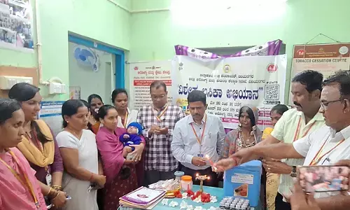 ವಿಜಯನಗರ | ಲಸಿಕೆ ವಂಚಿತರಿಗೆ ವಿಶೇಷ ಲಸಿಕಾ ಅಭಿಯಾನಕ್ಕೆ ಚಾಲನೆ