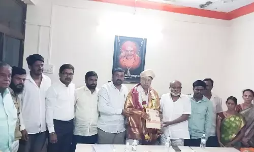 ಯಾದಗಿರಿ | ಸಮಾಜದ ಏಳಿಗೆಗೆ ಎಲ್ಲರೂ ಒಂದಾಗಿ ಕೆಲಸ ಮಾಡೋಣ : ಚನ್ನಪ್ಪಗೌಡ ಮೋಸಂಬಿ