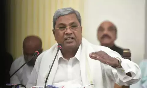 Photo of CM Siddaramaiah