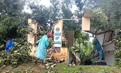 ಕೊಡಗಿನಲ್ಲಿ ನಿಲ್ಲದ ಗಾಳಿ ಮಳೆ: ಧರೆಗುರುಳಿದ ನೂರಾರು ಮರಗಳು, ಸಾರ್ವಜನಿಕ ಆಸ್ತಿಪಾಸ್ತಿಗೆ ಅಪಾರ ಹಾನಿ