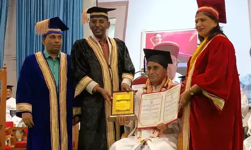 ರಾಯಚೂರು ಕೃಷಿ ವಿಜ್ಞಾನ ವಿಶ್ವವಿದ್ಯಾಲಯದ 14ನೇ ಘಟಿಕೋತ್ಸವದಲ್ಲಿ 39 ವಿದ್ಯಾರ್ಥಿಗಳಿಗೆ ಡಾಕ್ಟರೇಟ್ ಪದವಿ ಪ್ರದಾನ