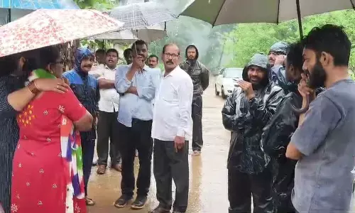 ವಿದ್ಯುತ್ ವ್ಯತ್ಯಯ: ಕುಂಜಾರುಗಿರಿ ಗ್ರಾಮಸ್ಥರಿಂದ ಮೆಸ್ಕಾಂ ವಿರುದ್ಧ ಪ್ರತಿಭಟನೆ