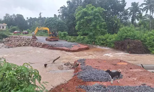 ಉಡುಪಿ ಜಿಲ್ಲೆಯಾದ್ಯಂತ ಮುಂದುವರೆದ ಮಳೆಯ ಆರ್ಭಟ; ಜನಜೀವನ ಸಂಪೂರ್ಣ ಅಸ್ತವ್ಯಸ್ತ