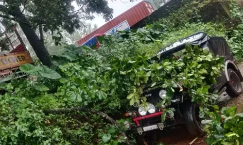 ಮುಂಗಾರಿಗೆ ಮಲೆನಾಡು ತತ್ತರ | ಬಿರುಗಾಳಿ ಸಹಿತ ಧಾರಾಕಾರ ಮಳೆ : ಹೆದ್ದಾರಿ ಸಂಚಾರ ದುಸ್ತರ