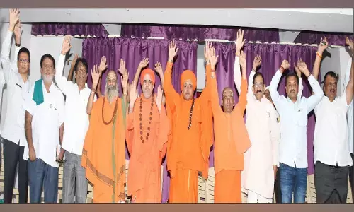 ತುಮಕೂರು : ಮೇ 31ರಂದು ಎಕ್ಸ್‌ಪ್ರೆಸ್ ಕೆನಾಲ್ ವಿರುದ್ಧ ಹೋರಾಟ; ಹೋರಾಟ ಸಮಿತಿ ಸಭೆಯಲ್ಲಿ ನಿರ್ಣಯ