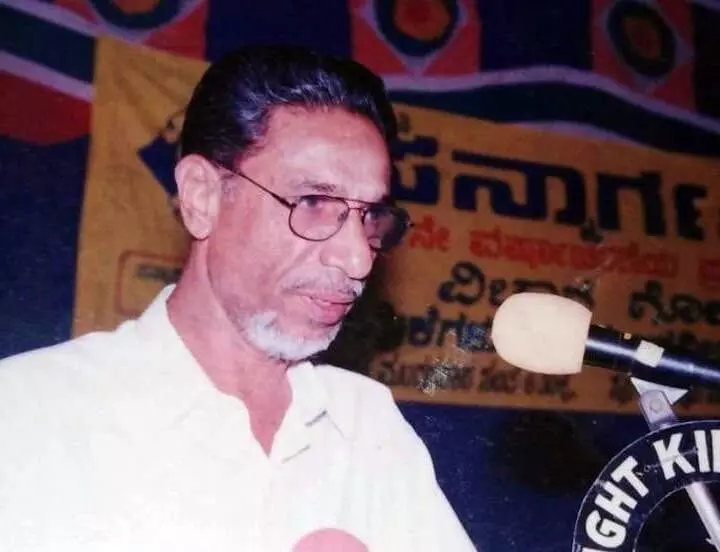 ಇಬ್ರಾಹೀಂ ಸಈದ್: ಮಾತು-ಕೃತಿಗಳಲ್ಲಿ ಜೀವಂತವಿರುವ ಅಬ್ಬನನ್ನು ನೆನೆಯುತ್ತಾ… ಇಬ್ರಾಹೀಂ ಸಈದ್: ಮಾತು-ಕೃತಿಗಳಲ್ಲಿ ಜೀವಂತವಿರುವ ಅಬ್ಬನನ್ನು ನೆನೆಯುತ್ತಾ…