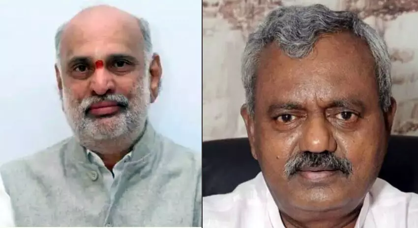 ಶಾಸಕರಾದ ಶಿವರಾಮ್ ಹೆಬ್ಬಾರ್, ಎಸ್.ಟಿ.ಸೋಮಶೇಖರ್ ಬಿಜೆಪಿಯಿಂದ ಆರು ವರ್ಷ ಕಾಲ ಉಚ್ಚಾಟನೆ