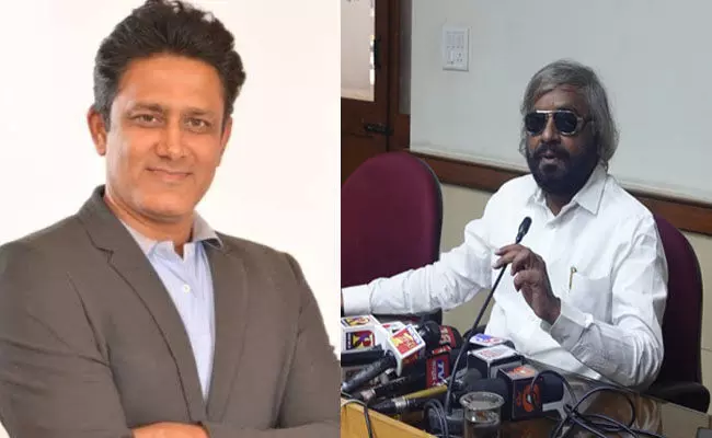 ಅರಣ್ಯ ಇಲಾಖೆಗೆ ಮಾಜಿ ಕ್ರಿಕೆಟಿಗ ಅನಿಲ್ ಕುಂಬ್ಳೆ ರಾಯಭಾರಿ : ಸಚಿವ ಈಶ್ವರ್‌ ಖಂಡ್ರೆ